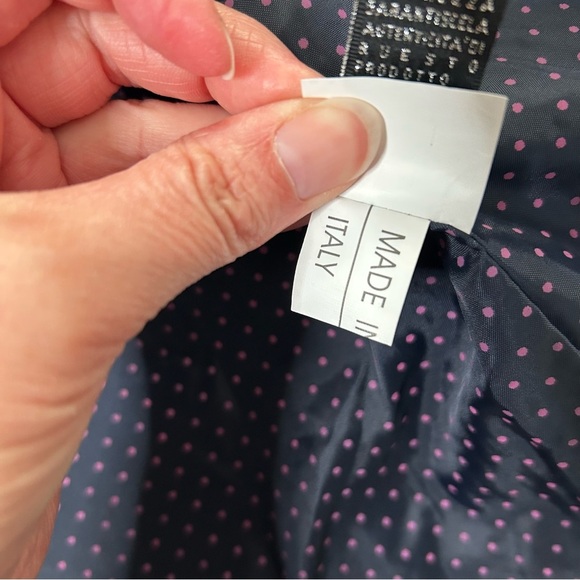 NWT Emporio &Co Dark Brown Faux Leather Jacket Coat Size XXL Fits like a Large - Picture 6 of 16